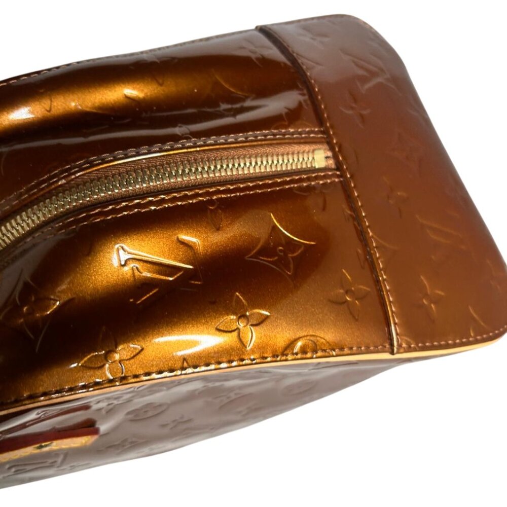 💎✨Authentic✨💎Louis Vuitton Tompkins square vernis brown - Picture 8 of 12